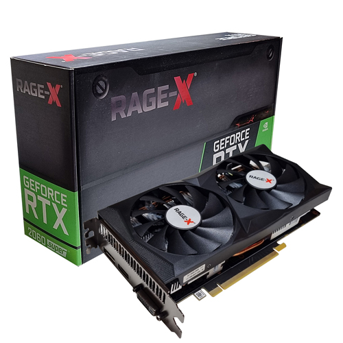 이도디스플레이 지포스 RTX 2060 SUPER RAGE-X D6 8GB TWIN
