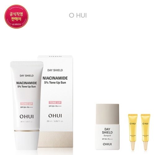 오휘 데이쉴드 나이아신아마이드 5% 톤업 선 50ml