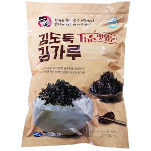 김앤김 김도둑 The 더 맛있는 김가루 이강산닷컴 1kg