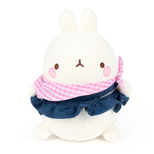 몰랑 블루진스커트 인형