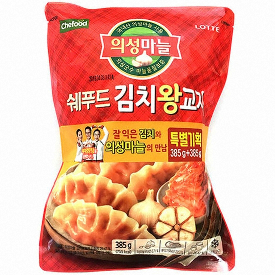 김치왕교자 385g