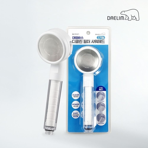 대림바스 디클린 3기능 필터샤워기 (본품)_이미지