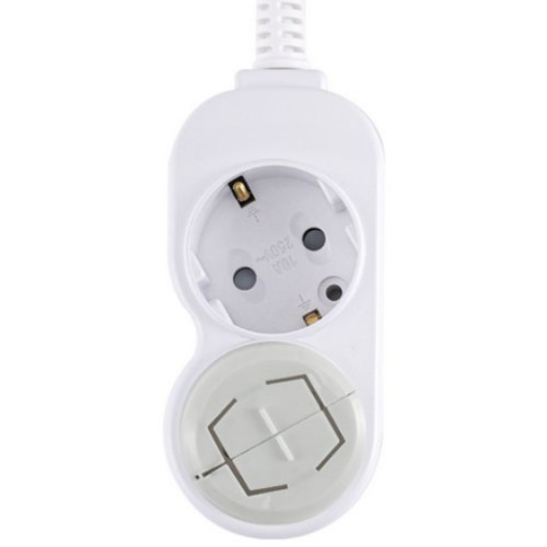 세계 에코파워탭 2구 16A 일반 접지 멀티탭 (2.5m)_이미지