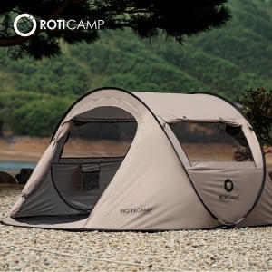 로티캠프 네이처 캐노피 팝업 텐트 [2~3인용]