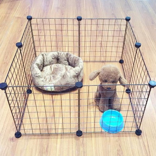 다이소 ㅤDIY 철제 강아지 울타리_이미지