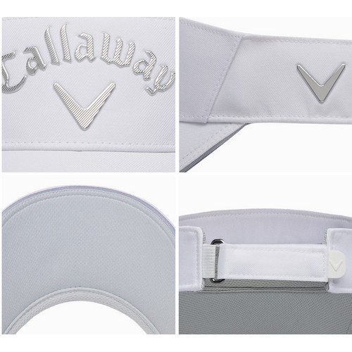 캘러웨이 2024 투어 메탈 바이저_이미지