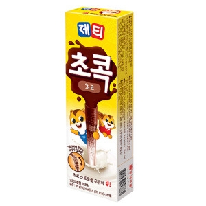 동서식품 제티 초콕 초코 10T 빨대 어린이간식 제티 초콕 초코 10T 빨대 어린이_이미지