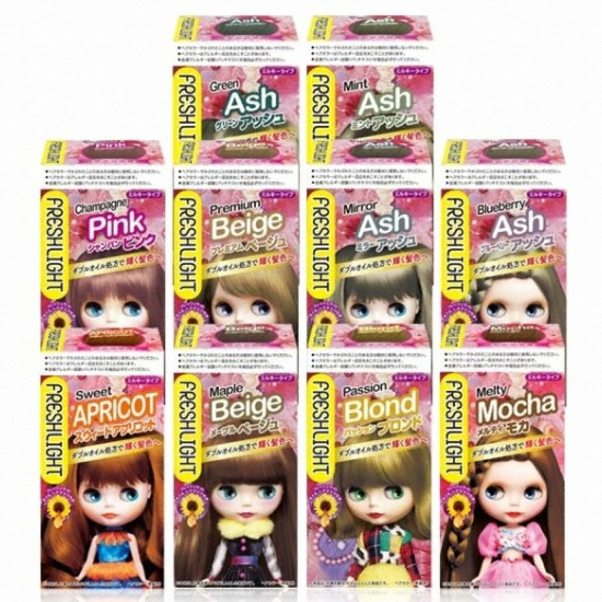 슈바르츠코프 프레쉬라이트 밀키 헤어컬러 (4개)_이미지