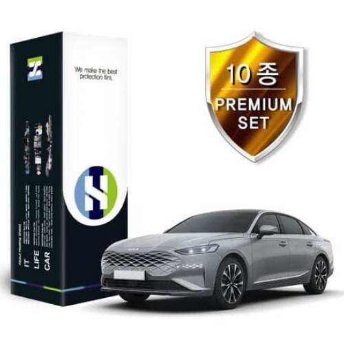 힐링쉴드 PPF 보호필름 10종 세트 기아 K8 2021년 전용