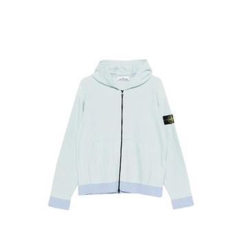 스톤아일랜드 스톤 스카이 블루 후드티 152943155_이미지