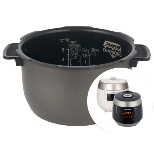 쿠쿠전자 6인용 다이아몬드코팅내솥 CRI-P0610D