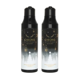 예그리나 청담스타일 홀리데이 포레스트 블랙체인지 샴푸 골드라벨 흑갈색 200ml