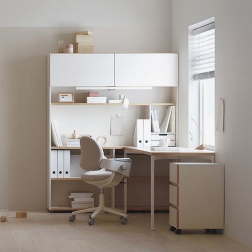 데스커 6단 콘센트형 책상세트+조명+도어+의자 (1200x590)_이미지