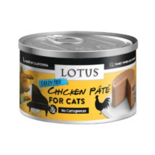 로투스 캣 그레인프리 치킨 파테 78g (12개)_이미지