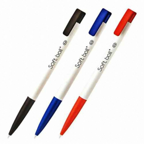 소프트볼 플러스 볼펜 0.4mm