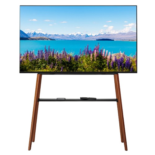 이스트라 쿠카 144Hz AI 65 미니LED 퀀텀 사운드 구글TV (이스트라 이젤형 스탠드 E타입)