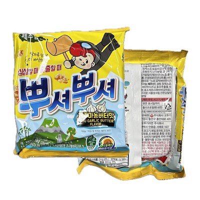 오뚜기 뿌셔뿌셔 제주마농버터맛 90g (15개)_이미지