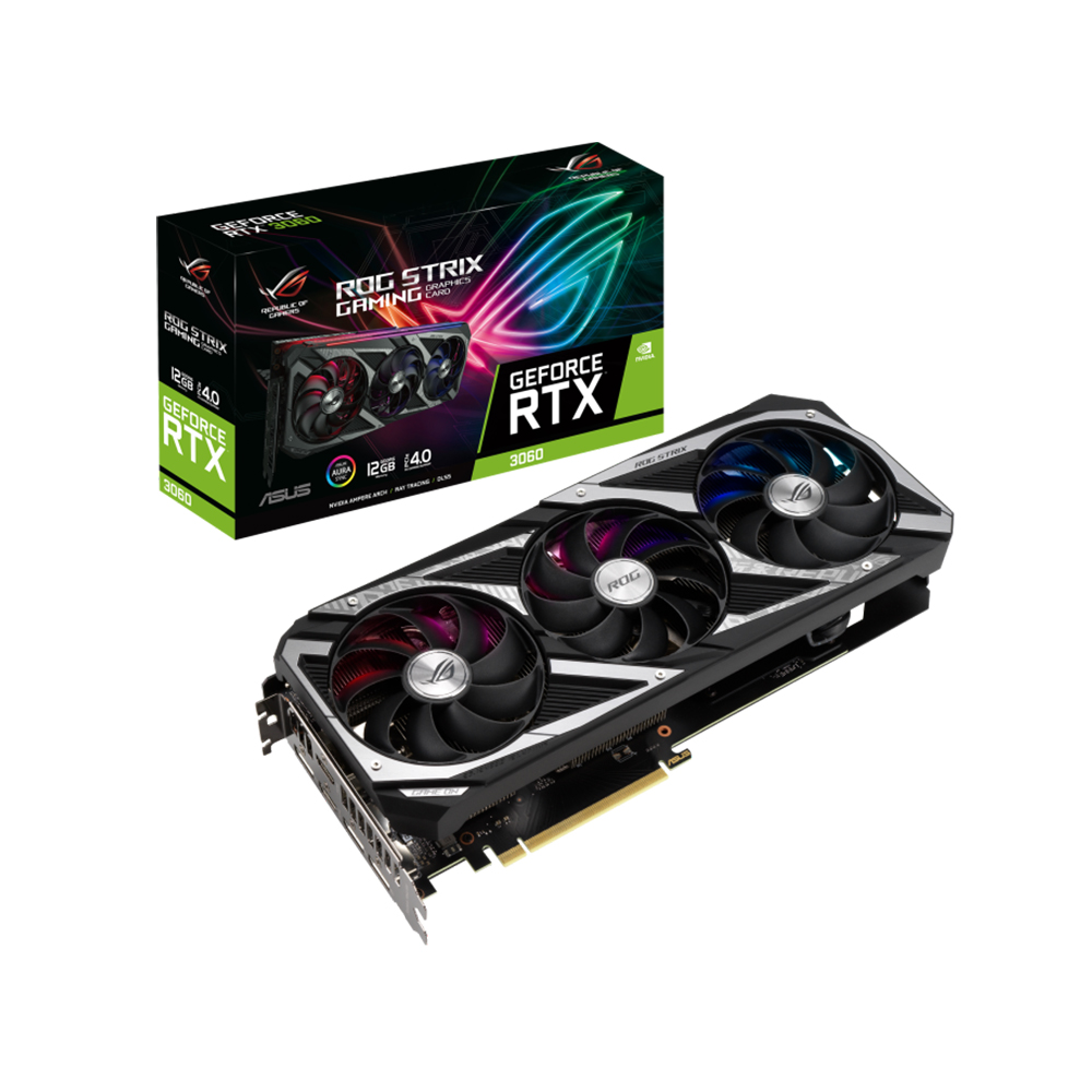 ASUS ROG STRIX ������ RTX 3060 GAMING D6 12GB