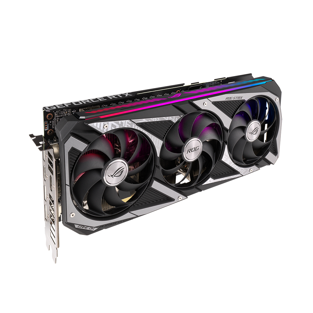 ASUS ROG STRIX ������ RTX 3060 GAMING D6 12GB