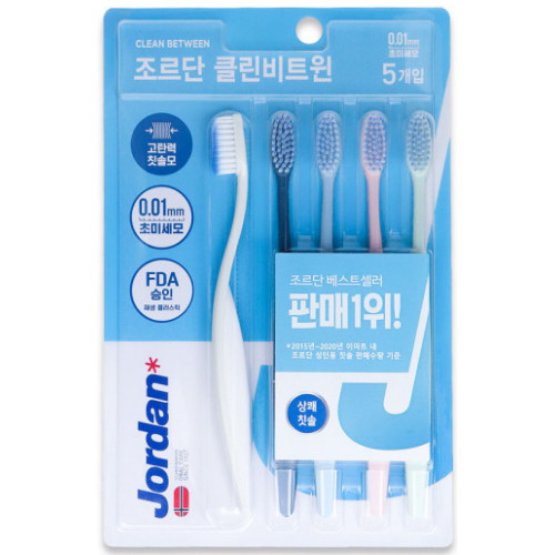 조르단 클린비트윈 칫솔