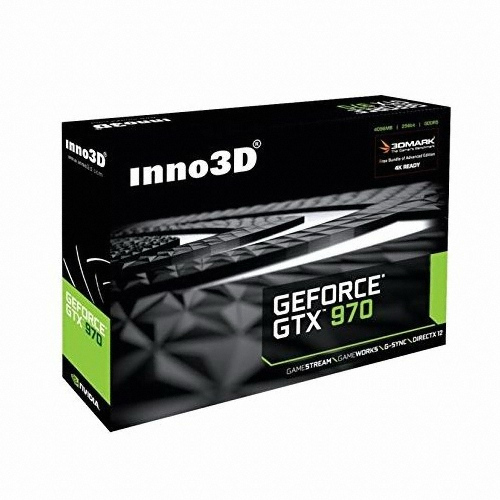 INNO3D 지포스 GTX970 OC 4GB (해외구매)