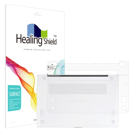 폰트리 힐링쉴드 LG전자 그램 스타일14 14Z90RS 14ZD90RS 무광 외부보호필름 (하판 2매)_이미지