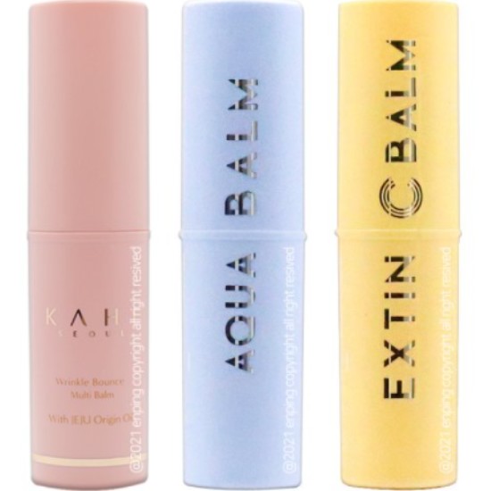 가히 밤 3종 세트