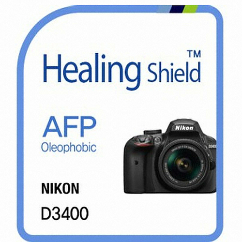 폰트리 힐링쉴드 니콘 D3400용 AFP 올레포빅 액정보호필름