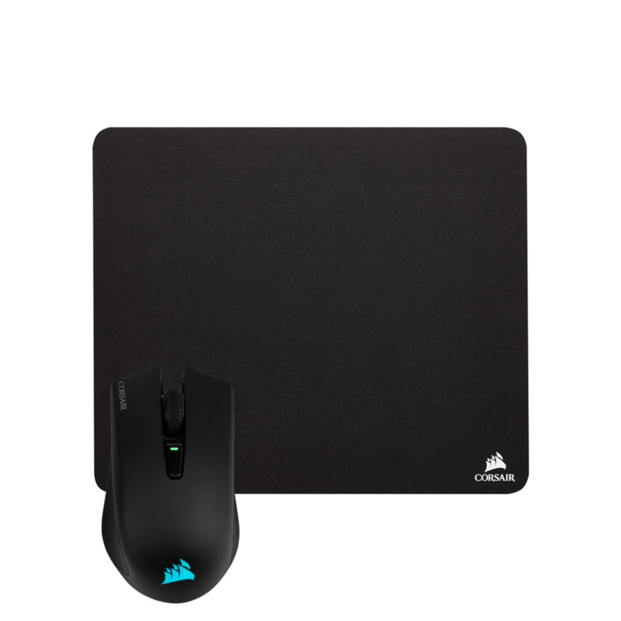 CORSAIR HARPOON RGB WIRELESS + MM100