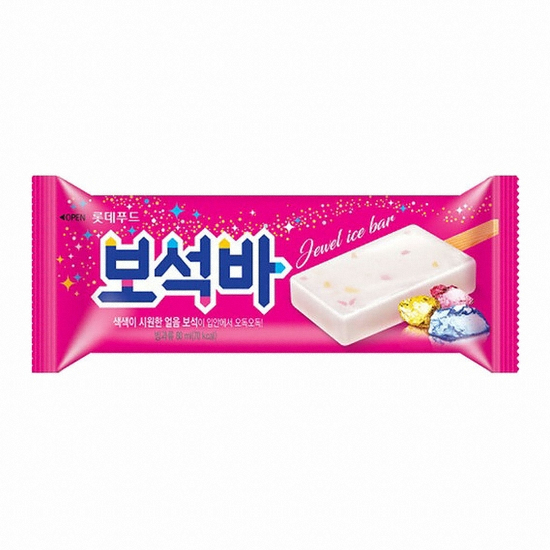 롯데푸드 보석바 80ml (10개)