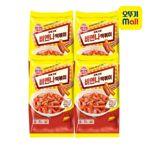 오뚜기 비엔나 떡볶이 680g (4개)