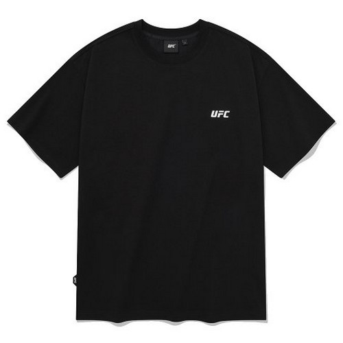 UFC UFC 소로나 릴렉스핏 반팔 티셔츠 U2SSU3301BK