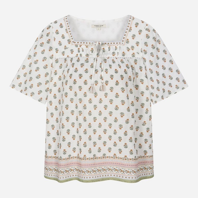 여성 블라우스 남방 러블리 데일리템 여성스타일 T264MBL2 S