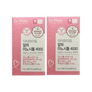 닥터파이토 알파이노시톨 4000 30포 (2개)_이미지