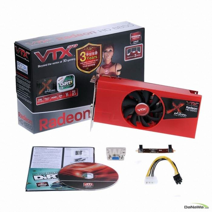 VTX3D 라데온 HD 6850 X-Edition V2 D5 1GB 배틀필드3_이미지