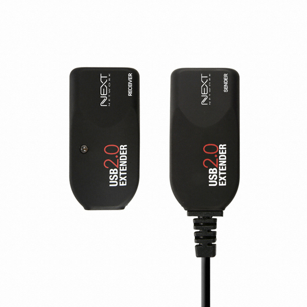 이지넷유비쿼터스 넥스트 RJ45 UTP USB 2.0 거리연장기 (NEXT-USB100)이미지입니다. 누르면 해당 게시물로 새창이동합니다.