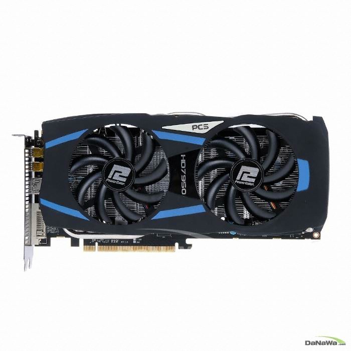 PowerColor 라데온 HD 7950 PCS+ D5 3GB KPC