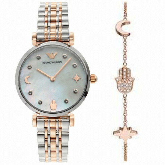 엠포리오 아르마니 시계+팔찌 Gianni AR80037_이미지