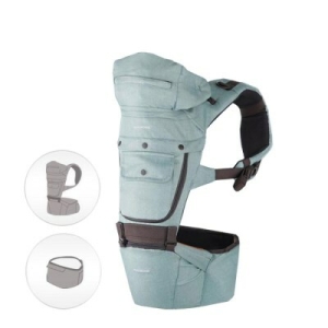 에어보스 3 in 1  멜란지 힙시트 캐리어_이미지