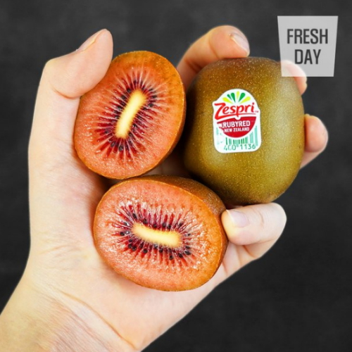 프레시데이 신품종 속 빨간 제스프리 루비레드키위 로얄대과 52입 5.6kg이내 (1개)