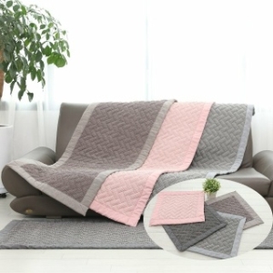 리앤데코 면모달 헤링본러그 소파패드60x180cm