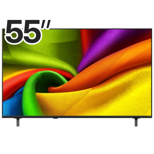 LG전자 나노셀 AI 55NU850BENA (스탠드)_이미지