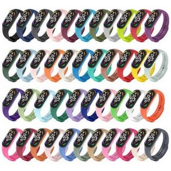 오달라 샤오미 미밴드4 실리콘 스트랩