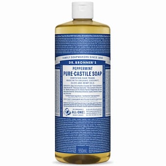 닥터브로너스 페퍼민트 퓨어 캐스틸 솝 950ml