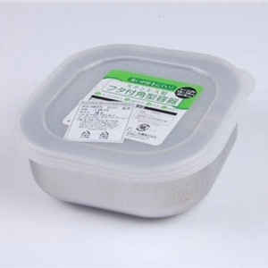  에코 일본 스텐 반찬통 정사각 [4개] 상품이미지