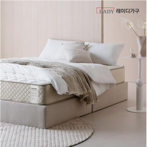 레이디가구 몬스터 뉴 필로우탑 50T 고밀도 하이브리드 매트리스 SS (25cm)_이미지