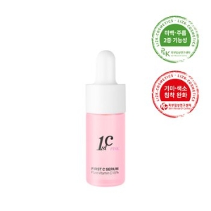  퍼스트씨 핑크 퓨어 비타민C 15% 세럼 시즌6 10ml [1개]