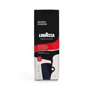 라바짜 Classico 원두 커피 블렌드 미디엄 로스트 355ml 12온스 , 클래식, 풍부한 맛과 말린 과일 노트가