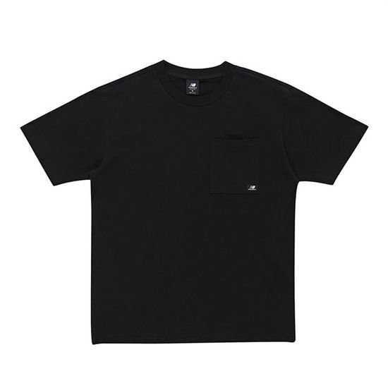 뉴발란스 에센셜 리이매진 포켓 반팔티 NBNED2S101