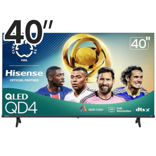 하이센스 40QD4QF 해외구매이미지입니다. 누르면 해당 게시물로 새창이동합니다.